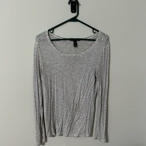 Forever 21 striped long sleeve